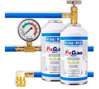 KIT DE REMPLISSAGE DE CLIMATISATION AGENT R134A 2 X GAZ