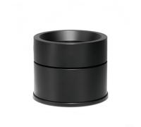 Kit de remplissage de dosettes de café réutilisable avec support et outil de presse compatible avec plusieurs machines à café pour des mélanges de café personnalisés