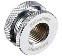 Kit de remplissage d'eau pour bo tier brillant Bitzpower G1/4 po Argent BP-WTP-C04