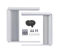 Kit de remplissage en accordéon CA pour pièce - Panneau latéral CA isolant, panneau latéral de climatisation | Kit de remplissage bonne isolation, installation facile, économie d'énergie