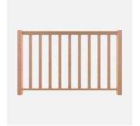 Kit de remplissage hêtre pour garde-corps 1,5m, Hecto KORDO