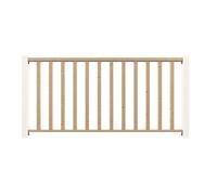 CLARO - Kit de remplissage pour garde-corps 1.93m en bois