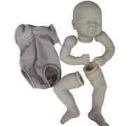 Kit De Renaissance De 18 Pouces Vito, Pièces De Sommeil Vierges, Bébé Inachevé, Kit Inachevé F7o8
