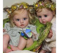 Kit De Renaissance En Vinyle Flo, 12 Pouces, Pièces D'Elfe Vierges Non Peintes, Jouet Féerique Avec Certificat A9y8