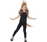 Kit de renard pour enfant or G