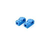 Kit de Renforcement de Fixation de Pédales pour Simulateur de Course, Connecteur de Fixation de Pédales pour Modification de Siège pour Playseat