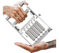 Kit de renforcement de la prise en main avec 5 ressorts, poignée antidérapante, résistance réglable pour le renforcement musculaire et les exercices de la main