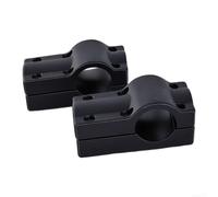 Kit de renforcement de siège de course pour Playseat Challenge - Support de pédale stable pour éliminer les mouvements, installation facile à mettre à niveau, 7 x 3 x 3 cm, bleu (noir)