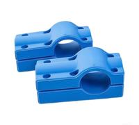Kit de renforcement de siège de course pour Playseat Challenge - Support de pédale stable pour éliminer les mouvements, installation facile à mettre à niveau, 7 x 3 x 3 cm, bleu (bleu)