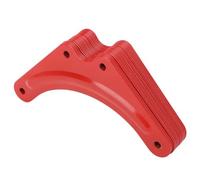 Kit de renforcement des échelles | 20 - Pack de feuilles de protection en fer galvanisées | Accessoires de fixation d'échelle pliables sécurisés | Protection de 132 mm - Feuilles de revêtement pour la