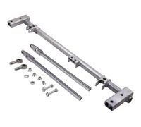 Kit de renfort de barre de liaison inférieure de contrôle de Traction avant, Compatible avec les pièces de moto automobile Civic CRX 1988 1991