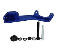 Kit de renfort de maître-cylindre d'embrayage, support en alliage d'aluminium haute performance, stabilint le pare-feu et réduint la flexion pour WRX STI 2008-2014 et Impreza