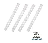 Kit de renfort de tiroir robuste avec deux supports et matériel complet pour restaurer la stabilité et la capacité de charge du tiroir (A)