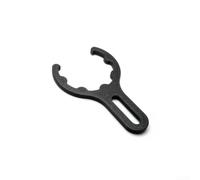 Kit de renfort de volant à dégagement rapide pour Thrustmaster T300 TGT - Bague d'adaptation ABS avec clé pour Sim Racing Secure Fit Noir (clé)