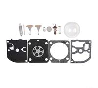 Kit de renouvellement CaFor RBuretor compatible avec RB-100 HS45 FS55 FS38 BG45 avec 4 diaphragmes et 9 composants de service