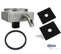 KIT DE RENOUVELLEMENT DE PORTE COMPLET ALUMINIUM 2 ÉPAISSEURS JOINTS DIDIESSE...