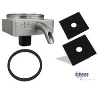 KIT DE RENOUVELLEMENT DE PORTE COMPLET ALUMINIUM DIDIESSE GRENOUILLE 2 ÉPAISS...