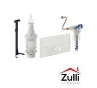 KIT DE RENOUVELLEMENT ET DE REMPLACEMENT DE LA PLAQUE DE COMMANDE GEBERIT RICAM