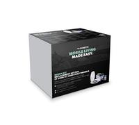 Kit de renouvellement pour les toilettes CT 3000 et 4000 comprenant un siège de toilette avec couvercle et un réservoir à matière + des PowerCare