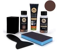 Kit de Rénovation Cuir (13-MARRON) - SOFOLK - Pour Volant, siège Auto, Chaise, sellerie, Chaussure