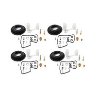 Kit De Rénovation De Carburateur 4X Avec Diaphragme À Flotteur Et Dépression Pour VF700C VF 700 C 1984-1985 1986
