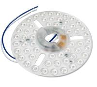 Kit de rénovation de lumière LED pour ventilateur de plafond 160 mm, 22 W, lumière de plafond, panneau de rechange pour plafonnier PCB 6000 K 2500 lumens