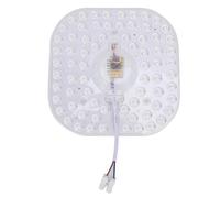 Kit de rénovation de module LED 36 W, lampe fluorescente ronde, panneau de remplacement pour plafonnier, 3 températures de couleur disponibles, convient pour plafonniers et (A. Les capacités d'Ain)