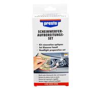 Kit De Rénovation De Phare Polissage Transparent Presto 365171 HEADLIGHT KFZ PKW