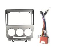 Kit De Rénovation Et D'installation De Cadre De Tableau De Bord pour Mazda 5 (2005, 2006, 2007, 2008, 2009, 2010) Panneau D'autoradio(Fascia and Cable)