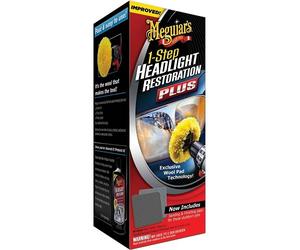Kit de rénovation MEGUIAR'S pour phares et optiques