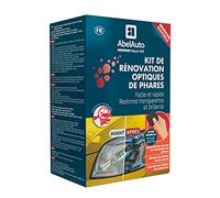 Kit de rénovation optiques de phares manuel - ABELAUTO