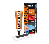 Quixx Kit efface-rayures pour acrylique et plexiglas 10003 50 g Noir