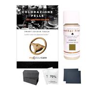 Kit de rénovation pour volant en cuir et en simili cuir - Beige savanna 30 ml