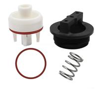 Kit de rénovation pour Watts 800M4QT à 800M4FR, 0887726 Kit de conversion résistant au gel avec joint torique, empêche les fissures par temps froid, réparation de plomberie 1/2"-3/4"