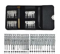 Kit de réparation 26 en 1 pour Mavic Pro Air Mini Drone Téléphone Montre avec sac en cuir PU et embouts en acier chromé