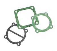 Kit de réparation 3 en 1 pour compresseur d'air Gdfnmogo avec culasse, joint de plaque de soupape et rondelles, type 65, espacement des trous 62 mm/75 mm, compatible avec la plupart des modèles