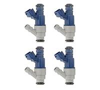 Kit de réparation 4 pièces Compatible Pour VW Beetle Golf Jetta 2.0L I4 buse d'injection de carburant injecteur 0280155995 06A906031AC 0280156240