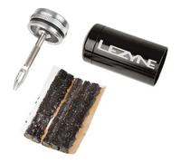 Kit de réparation 5 mèches tubeless aluminium Lezyne Noir