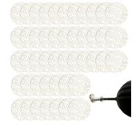 Kit de réparation 50 pièces avec fixation, mastic et | Kit de restauration murale pour maison, salle de bain, industrie, douche, plafond, allée, construction, extérieur