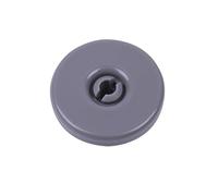 Kit de Réparation 8 Pièces Roues pour Panier Inférieur de Lave-vaisselle | Plastique Gris, Remplacement, Ensemble de 8, Accessoire pour Entretien du Lave-vaisselle