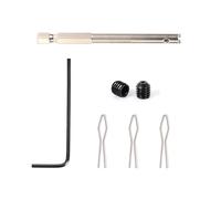 Kit de Réparation à Rayons de Vélo - Compteur de Tension à Rayon et Clé Fixe, Outil de Capuche à Rayon de Roue | Outil d'ajustement à Rayons de précision pour Vélo de