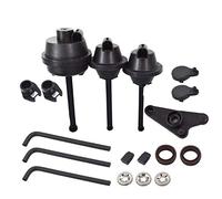 Kit de réparation AISENPARTS pour régleur de volet d'air de collecteur d'admission 2721402401 Convient pour Mercedes-Benz M272 M273