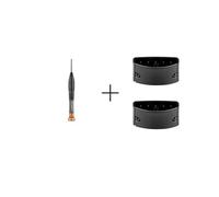 Kit de réparation amélioré de fermeture de casque avec tournevis antidérapant rapide pour QC35/35 II/45 Bouchon de casque antidérapant