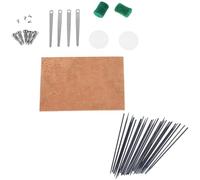 Kit de Réparation, Anches, Crochet Ressort et Feutres | Bois et Métal, Usage Polyvalent pour Professeurs et Musiciens, Col, Écoles
