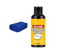 Kit de réparation anti-rayures pour verres de lunettes - Nettoyage en profondeur avec chiffon en microfibre - Kit de nettoyage pour réparer les rayures sur les lunettes - Para Homens Pai Marido Irmão