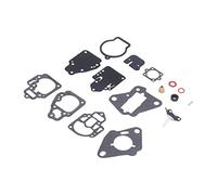 Kit de Réparation Aramox Carb, Kit de Réparation de Carburateur, Ensemble de Construction de Carburateur Solide Compatible avec Mariner 6 8 9.9 10 15 20 25 CV