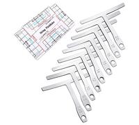 Kit de réparation argenté pour guitare basse et guitare électrique