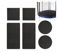 Kit de réparation autocollant pour trampoline - Kit de réparation de trampoline - Kit de réparation de trampoline - Rustine autocollante - 3 styles de rustines - Accessoires de trampoline pour réparer