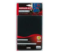 Lampa – Kit de réparation autocollant PVC noir pour bâche de remorque ou camions