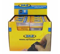 Kit de réparation autocollant Var Rustines (x36) Jaune